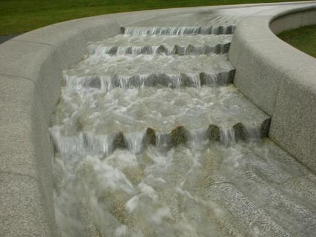Diana, Princess of Wales Memorial Fountain, London - Water Cascade