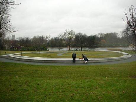 Diana, Princess of Wales Memorial Fountain, London - Water Feature
