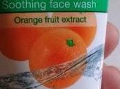 Garnier Skin Naturals Soothing Face Wash with Orange Fruit Extract