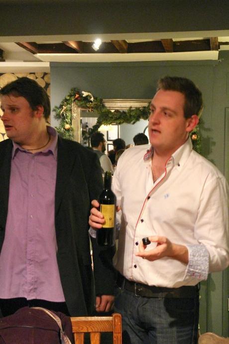 Two Sawyers Christmas Party
