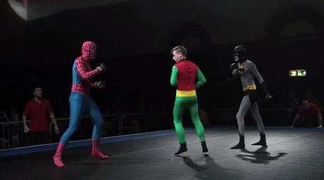 spiderman-mma-fight