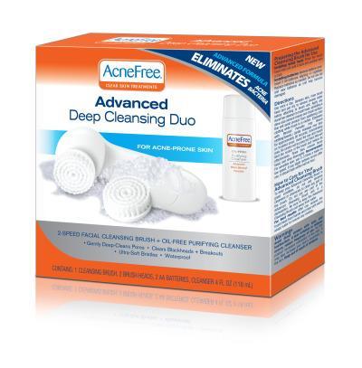 AcneFree Advanced Deep Cleansing Duo