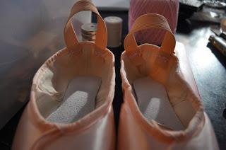 How To Sew Your Pointe Shoes