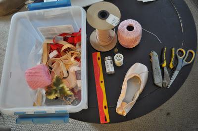 How To Sew Your Pointe Shoes