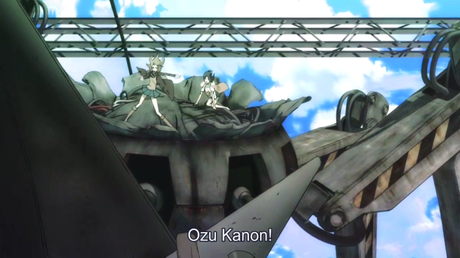 Coppelion Episode 12-13 Coppelion Episode 12-13 Apparently it can miniaturize itself.