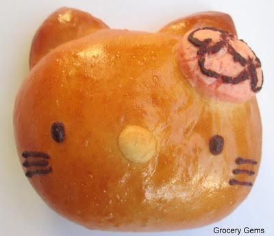 Review: Hello Kitty Bread Bun