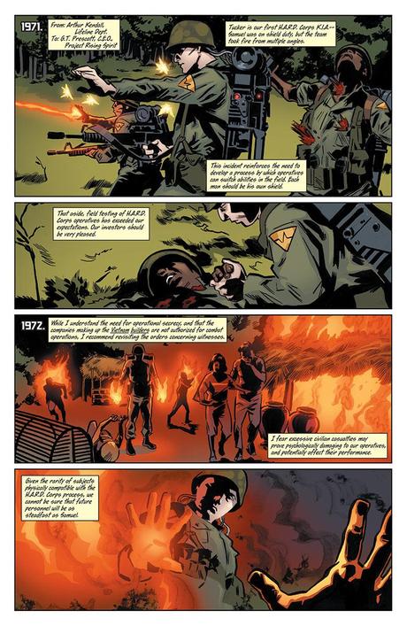 First look: BLOODSHOT AND H.A.R.D. CORPS #0