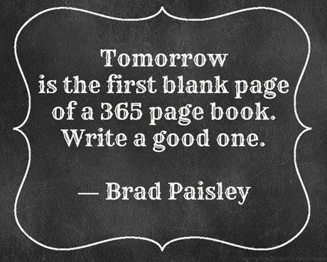 New Year quote