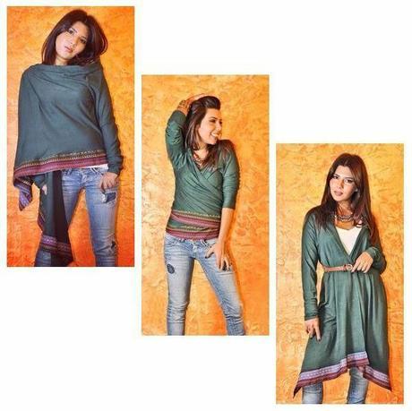 Crush Of The Day: Sherwal Multi-Way Wrap Cardigan