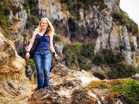 Mingling with seals in New Plymouth