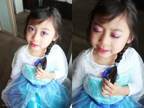 Disney's Frozen Elsa Makeup Inspired Look