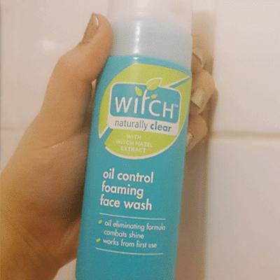 Witch-Oil-Control-Foaming-Face-Wash