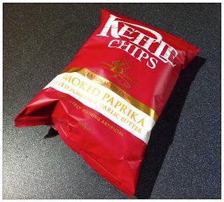 Kettle Chips - Smoked Paprika with Porcini & Garlic Butter