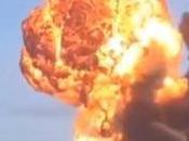 Breaking: BNSF Crude Train Explosion