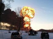 Train Derails Causing Explosions, Hazmat Incident North Dakota