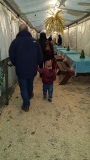 Christmas At Longdown Dairy Farm