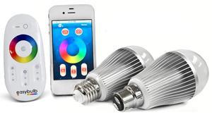 Smart Wi-Fi LED bulbs