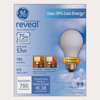 Do a Lighting Makeover with GE reveal® Light Bulbs ~ Now Available at Target! (COUPON)