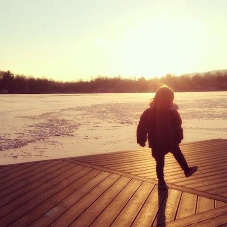 Happy New Year! snow-dock 164