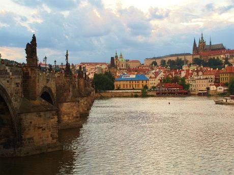 P8100463 プラハ・カレル橋 / Karlův most, Charles Bridge, Prague 