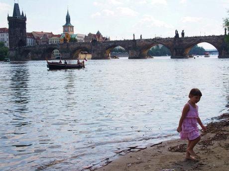 P8100256 プラハ・カレル橋 / Karlův most, Charles Bridge, Prague 