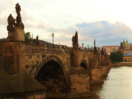 P8100456 プラハ・カレル橋 / Karlův most, Charles Bridge, Prague 