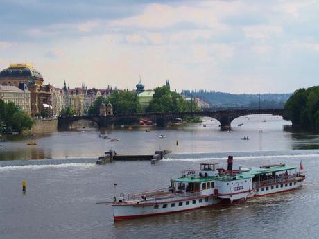 P8100285 プラハ・カレル橋 / Karlův most, Charles Bridge, Prague 