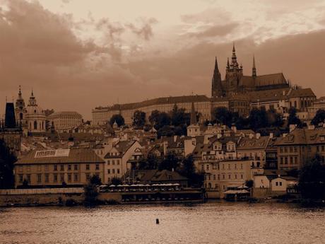 P8100459 プラハ・カレル橋 / Karlův most, Charles Bridge, Prague 