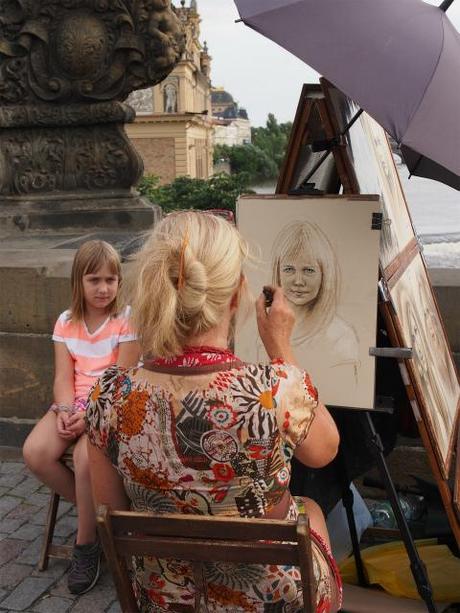 P8110754 プラハ・カレル橋 / Karlův most, Charles Bridge, Prague 