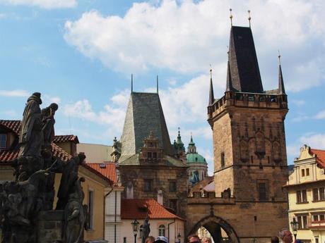 P8100277 プラハ・カレル橋 / Karlův most, Charles Bridge, Prague 