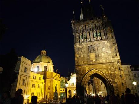 P8110869 プラハ・カレル橋 / Karlův most, Charles Bridge, Prague 