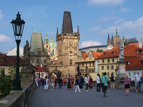 P8110517 プラハ・カレル橋 / Karlův most, Charles Bridge, Prague 