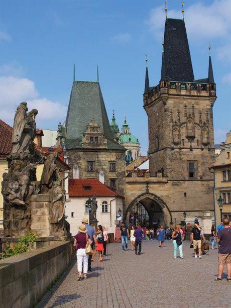 P8110513 プラハ・カレル橋 / Karlův most, Charles Bridge, Prague 