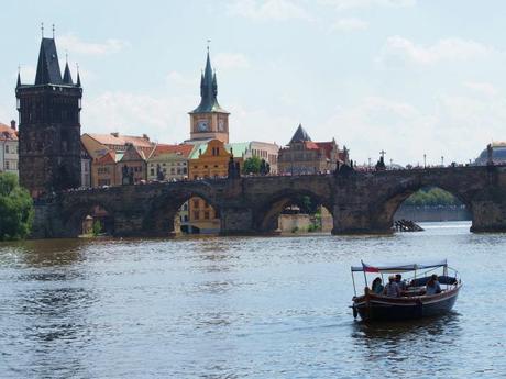 P8100247 プラハ・カレル橋 / Karlův most, Charles Bridge, Prague 