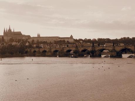 P8110801 プラハ・カレル橋 / Karlův most, Charles Bridge, Prague 