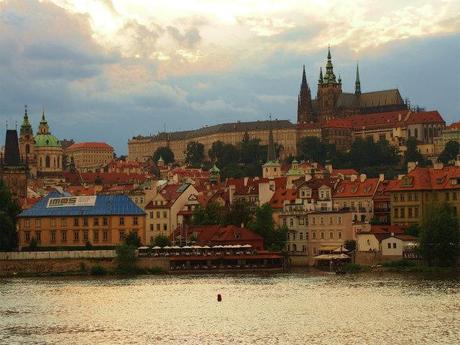 P8100457 プラハ・カレル橋 / Karlův most, Charles Bridge, Prague 