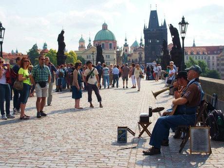 P8110518 プラハ・カレル橋 / Karlův most, Charles Bridge, Prague 