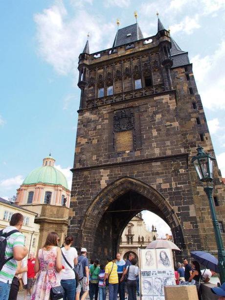 P8100291 プラハ・カレル橋 / Karlův most, Charles Bridge, Prague 