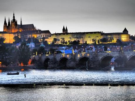 P8110849 プラハ・カレル橋 / Karlův most, Charles Bridge, Prague 