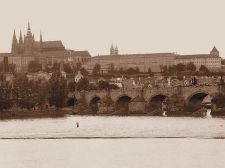 P8110813 プラハ・カレル橋 / Karlův most, Charles Bridge, Prague 