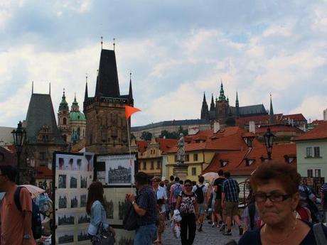 P8110691 プラハ・カレル橋 / Karlův most, Charles Bridge, Prague 