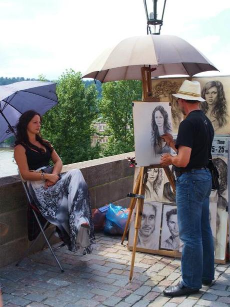 P8100292 プラハ・カレル橋 / Karlův most, Charles Bridge, Prague 