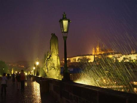 P8100483 プラハ・カレル橋 / Karlův most, Charles Bridge, Prague 