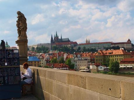 P8110690 プラハ・カレル橋 / Karlův most, Charles Bridge, Prague 