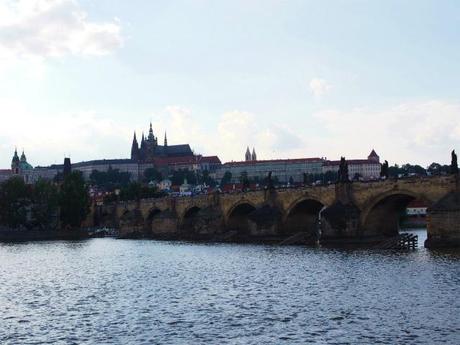 P8100423 プラハ・カレル橋 / Karlův most, Charles Bridge, Prague 