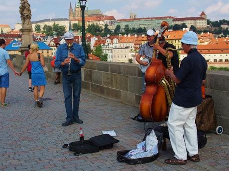 P8110524 プラハ・カレル橋 / Karlův most, Charles Bridge, Prague 