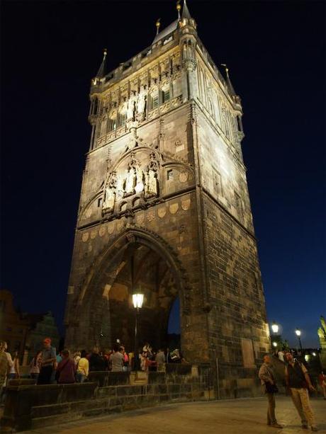 P8110866 プラハ・カレル橋 / Karlův most, Charles Bridge, Prague 