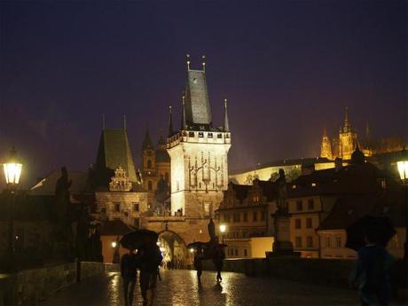 P8100486 プラハ・カレル橋 / Karlův most, Charles Bridge, Prague 