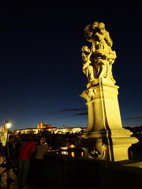 P8110871 プラハ・カレル橋 / Karlův most, Charles Bridge, Prague 