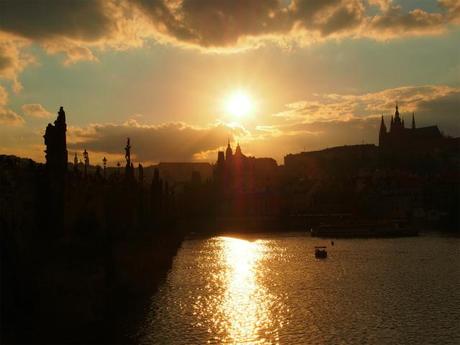 P8100447 プラハ・カレル橋 / Karlův most, Charles Bridge, Prague 